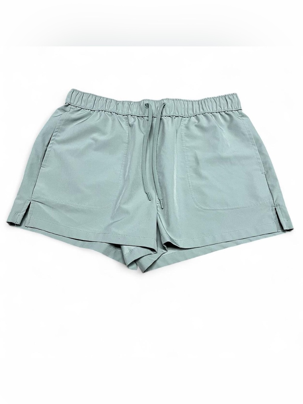 Yogalicious Citylite Hailey Green Milieu Shorts Size Medium